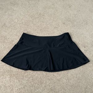 time&tru black mini skirt